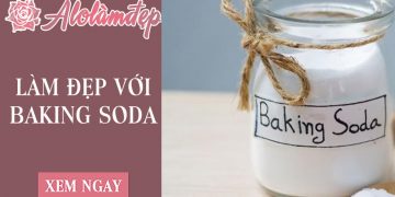 Cách làm đẹp với baking soda