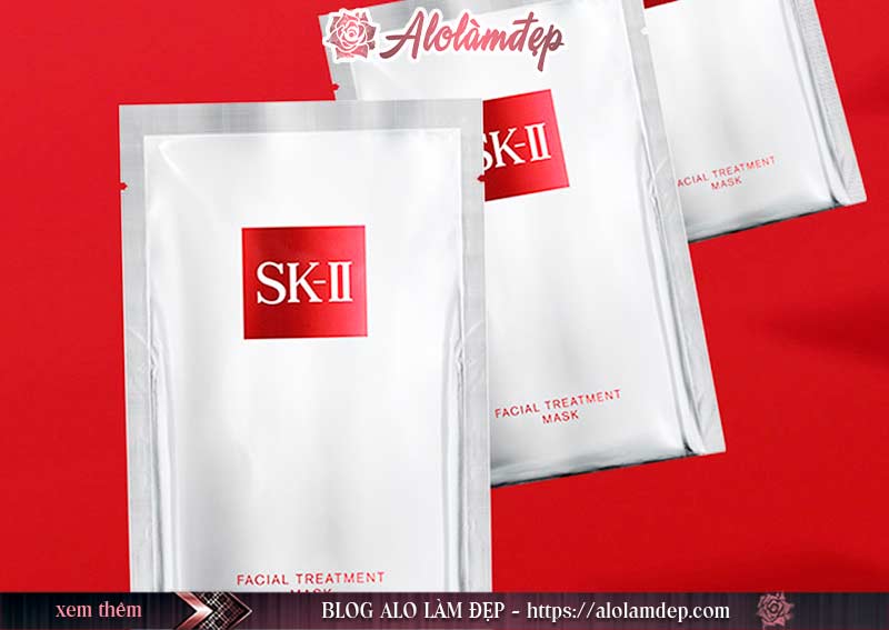 Có nên sử dụng mặt nạ giấy Skii