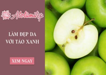 Cách làm đẹp bằng mặt nạ táo tại nhà