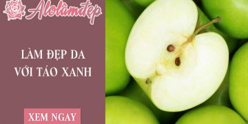 Cách làm đẹp bằng mặt nạ táo tại nhà