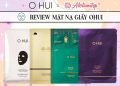 Review mặt nạ giấy Ohui