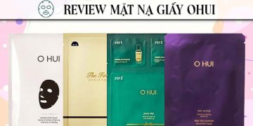 Review mặt nạ giấy Ohui