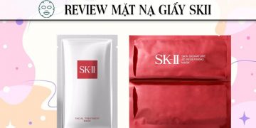 Review mặt nạ giấy SKII