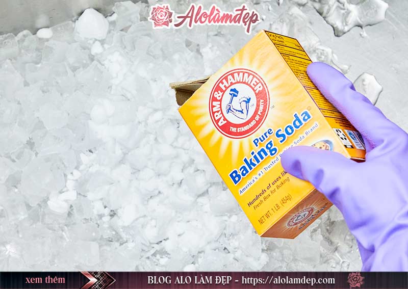 Tác hại của baking soda trong làm đẹp