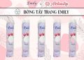 Review bông tẩy trang Emily
