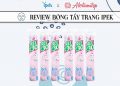 Bông tẩy trang iPek review
