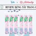 Bông tẩy trang iPek review