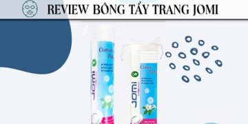 Review bông tẩy trang Jomi