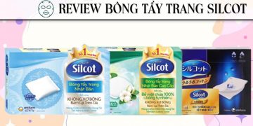 Bông tẩy trang Silcot
