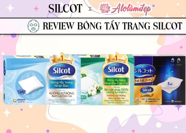 Bông tẩy trang Silcot