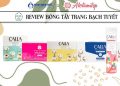 Review bông tẩy trang Bạch Tuyết
