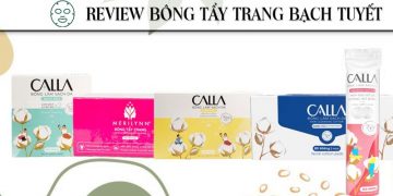 Review bông tẩy trang Bạch Tuyết