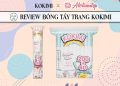 Review bông tẩy trang Kokimi