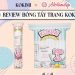 Review bông tẩy trang Kokimi