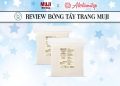 Review bông tẩy trang Muji