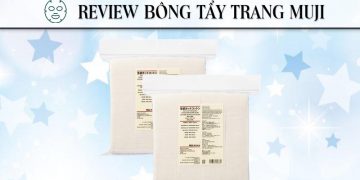 Review bông tẩy trang Muji