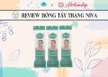 Review bông tẩy trang Niva