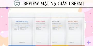 Review mặt nạ giấy useemi