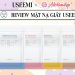 Review mặt nạ giấy useemi