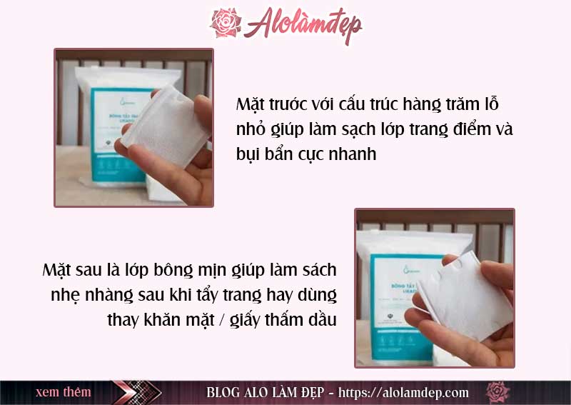 Công dụng của công tẩy trang Likado