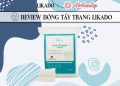 Review bông tẩy trang Likado