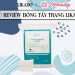 Review bông tẩy trang Likado