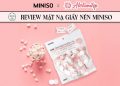 Review mặt nạ giấy nén Miniso